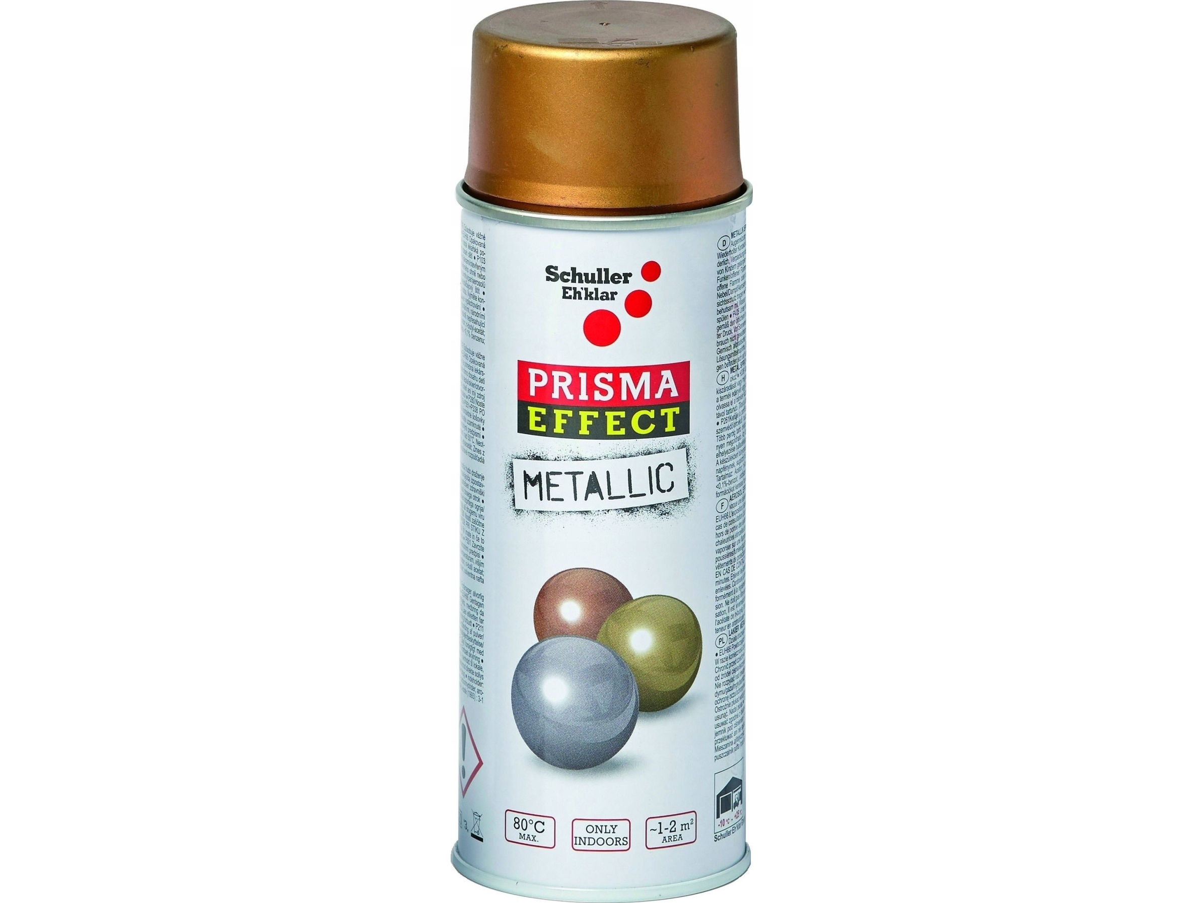 Prisma Effect Metallic Pro Copper 400ml | Färg & Tillbehör - Specialprodukter - Sprayfärg | GameStuff