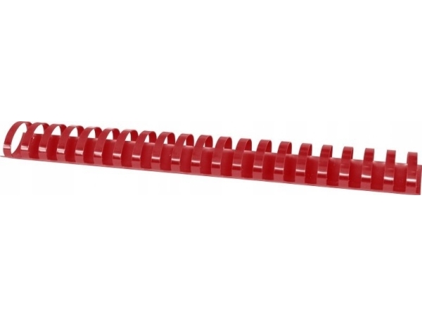 Toimistotuotteet OFFICE PRODUCTS sidontakammat, A4, 38mm (350 arkkia), 50 kpl, punainen
