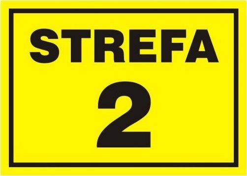 Procera Tdc Schild, 2 Gefahrenzonen Für Explosion