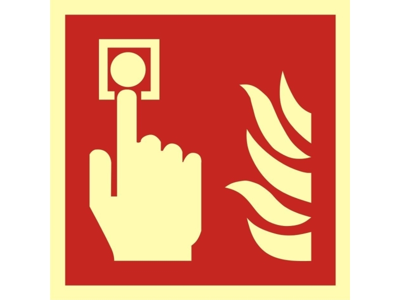 Procera Tdc Schild, Brandalarm