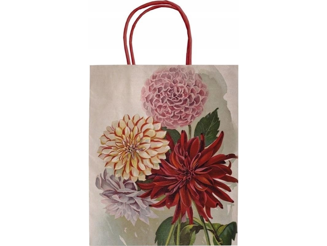 Skona Ting Dekorative Tasche A5 Stbag135 Dahlie