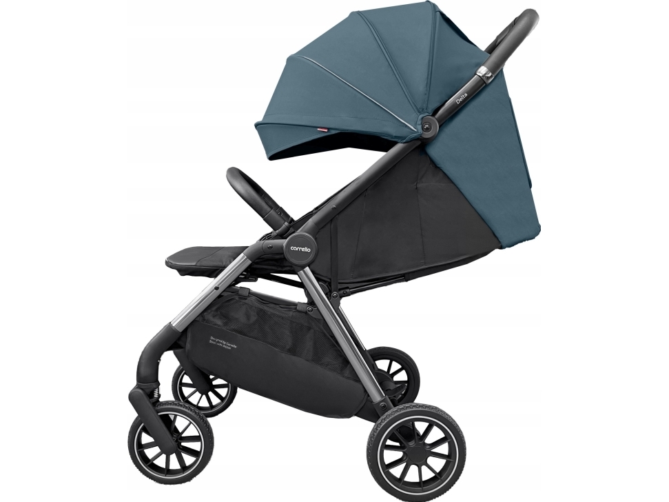 Wózek Carrello CARRELLO WÓZEK SPACEROWY DELTA CRL 5517 SKY BLUE | Baby & barn - Vagnar - Sittvagn | GameStuff