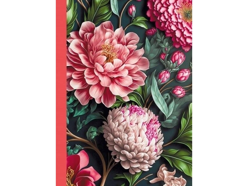 Frischer Notizblock Dekorativ 105X148/48K Gitter Tw Flora |