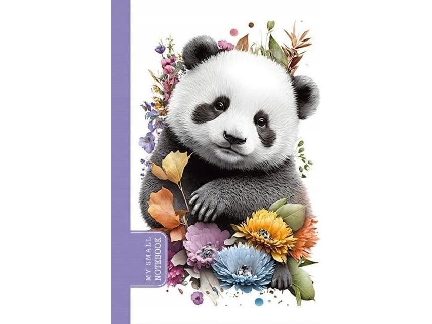 Fresh Schmuck-Notizbuch 105X148/48K Glatt Tw Panda