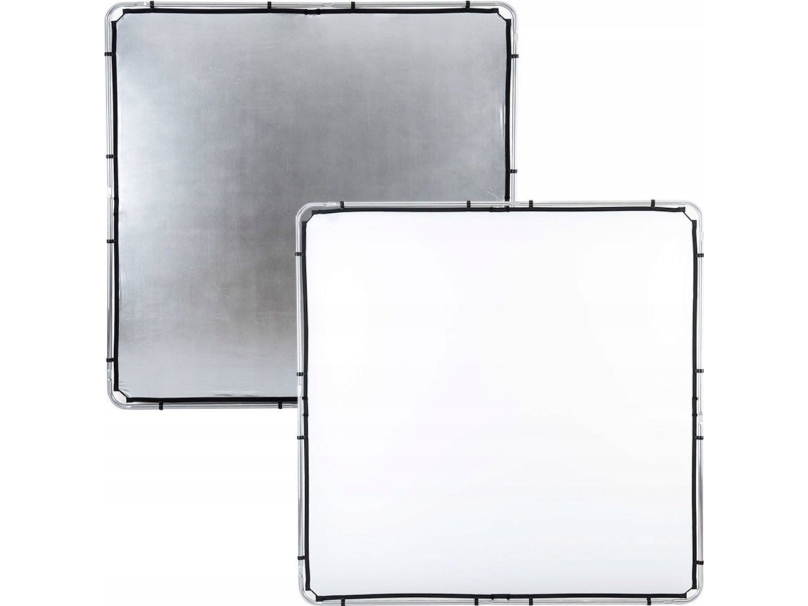 Lastolite Fabric Skylite Large 2 x 2 m sølv/hvid