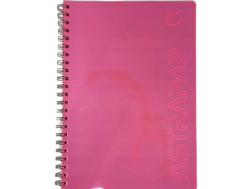 Astra-Notebook A5/80K Linie Fluo Astra