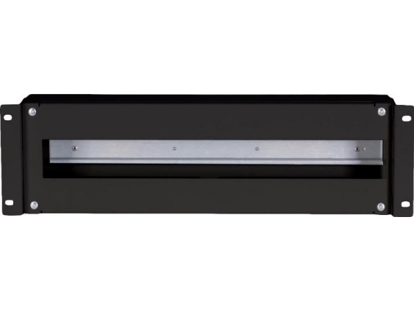 Alantec Spændingsfordelingspanel 19" 3U, Uden Tilbehør, Sort Alantec
