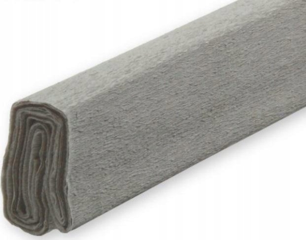Starpak krøllet silkepapir grå 50x200 (10stk)