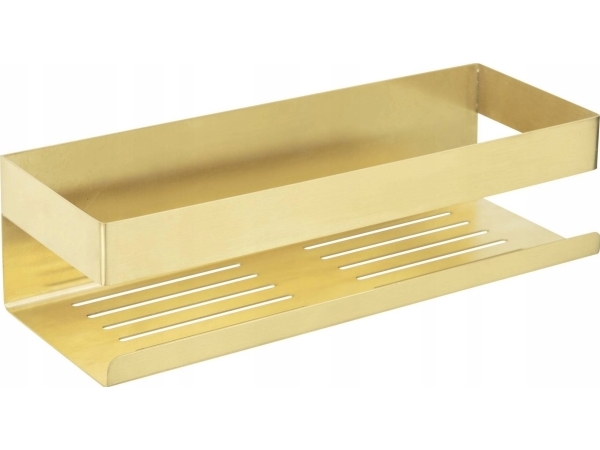 Wenko Vägghylla i rostfritt stål, Genova, WENKO | N - A | GameStuff