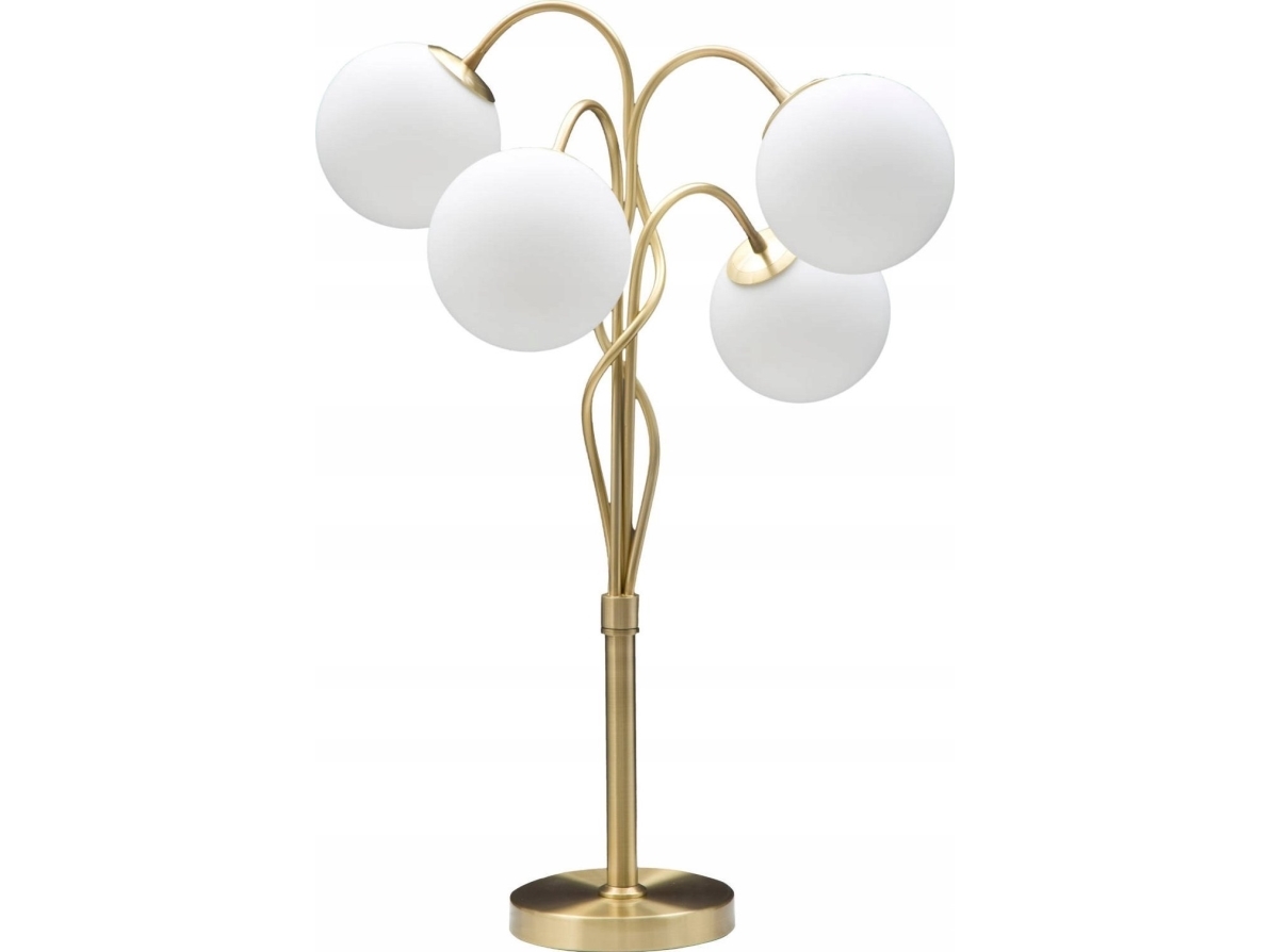 Atmosphera Lampa biurkowa z 4 kulami GLAMY, pituus 74 cm