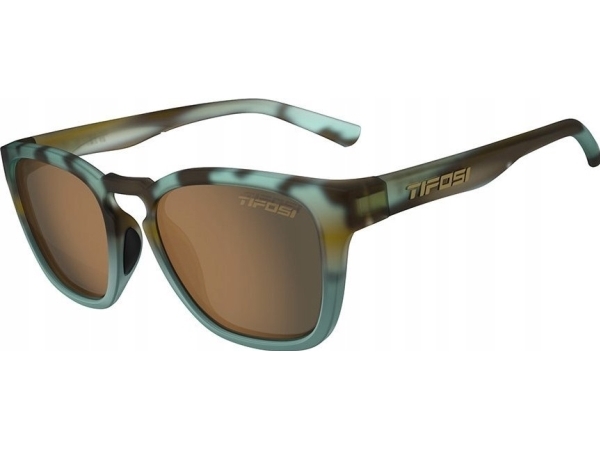 TIFOSI Briller TIFOSI SMIRK mat blå skildpadde (1 glas Brun 17,1% lystransmission, intet spejl) (NY)