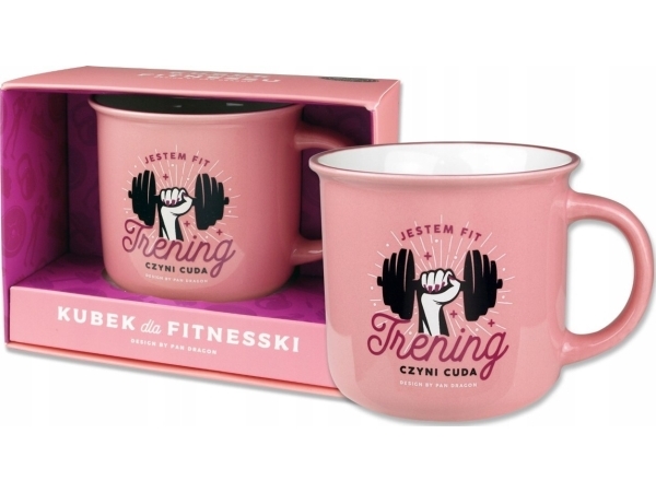 Pan Dragon Kubek Hobby-Fitness