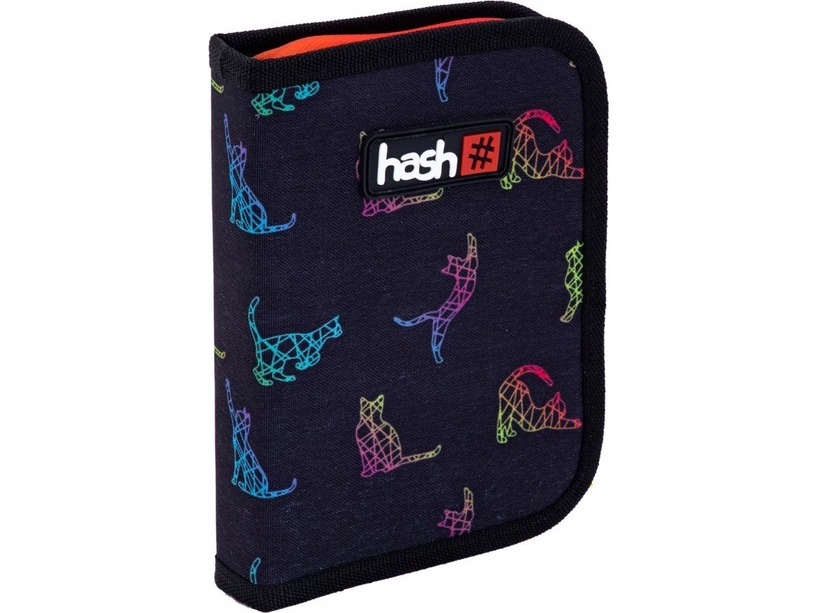 Astra pennfodral 1 flik gratis Hash Kitty ASTRA | Skola & Hobby - Till skolväskan - Pennfodral | GameStuff