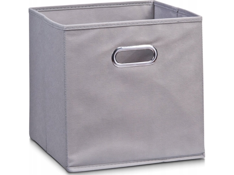 Zeller förvaringskorg, organiserare, grå, 32 x 32 x 32 cm, ZELLER | Baby & barn - Inredning - Bildramar | GameStuff