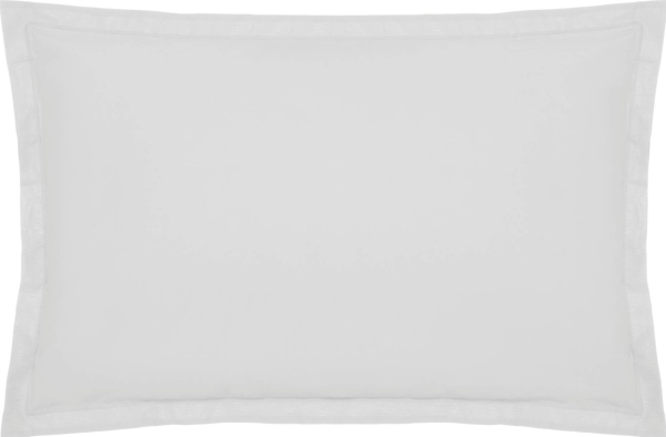 Atmosphera Pudebetræk i bomuld, 50 x 70 cm, hvid