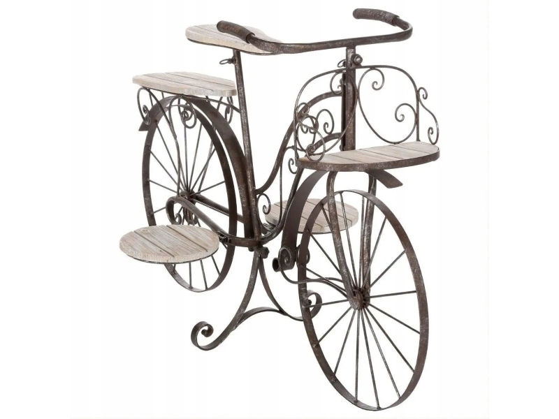 Atmosphera metallinen kukkapenkkipyörä, 59 cm