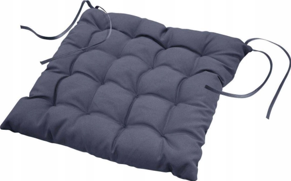 Douceur d'Interieur pude til stol piké med snoning ESSENTIEL 40 x 40 cm