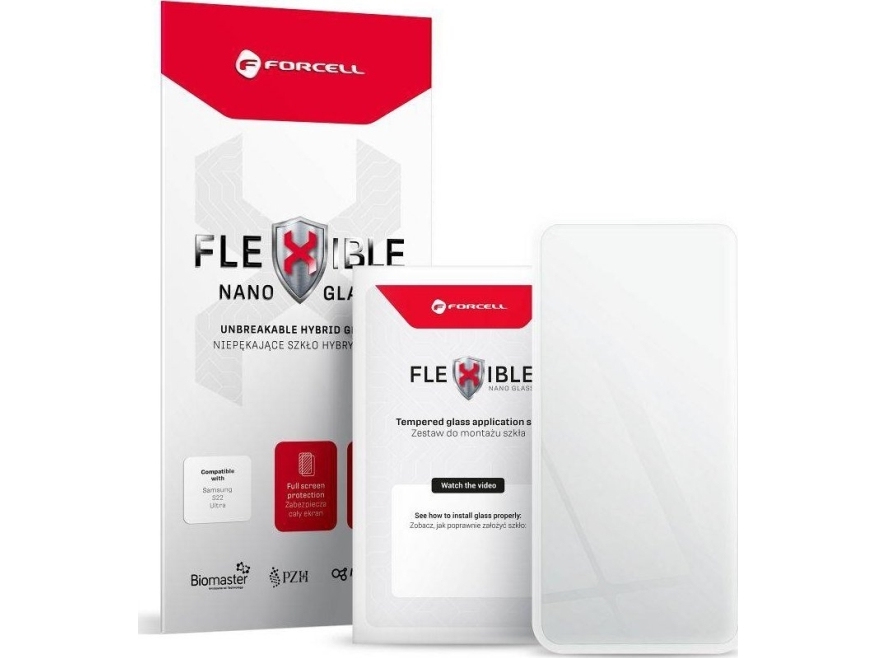 Forcell Forcell Flexible Nano Glass Hybridglas Für Samsung Galaxy A33 5G