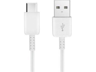 Usb Partner Tele.Com Usb-A Auf Usb-C Kabel 1 M Weiß
