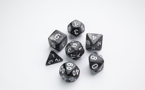 Gamegenic Galaxy Series RPG tärningsset Moon