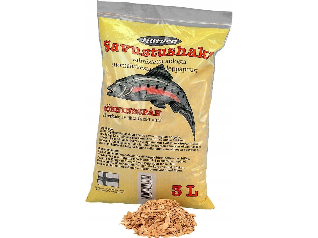 Mustang Erle Sägemehl Zum Räuchern Mustang, 3 L
