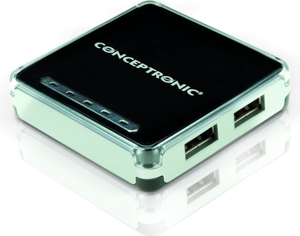Conceptronic 4 Ports Reise-Usb-Hub
