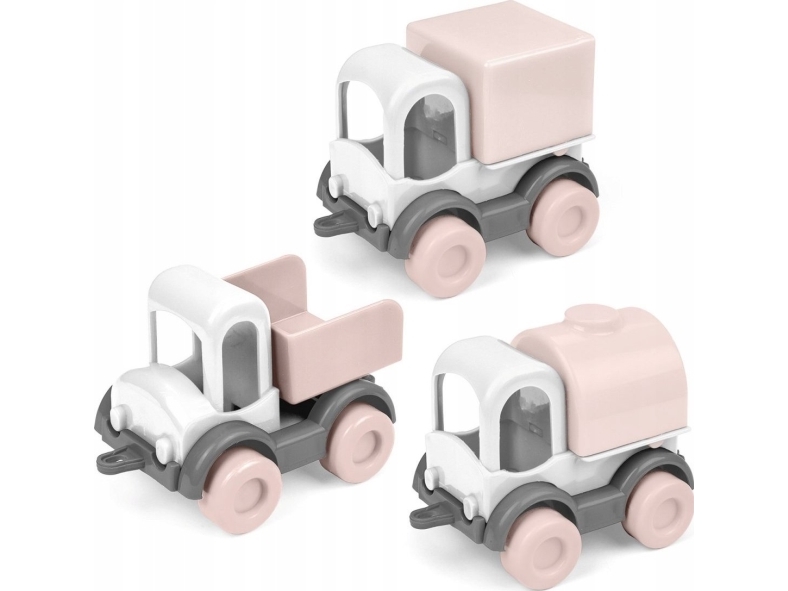Wader Rose Zuckerwatte Kid Cars Trio