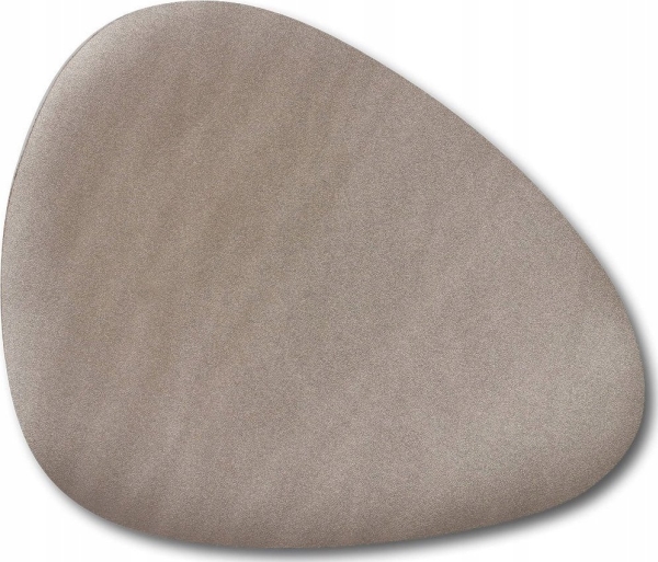 Sintetinės odos stalo padėklas 34 x 42 cm, metalinis taupas, ZELLER