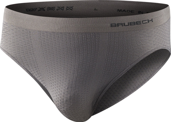 Brubeck Be1004m Slipy Męskie Base Layer Szary Xxl