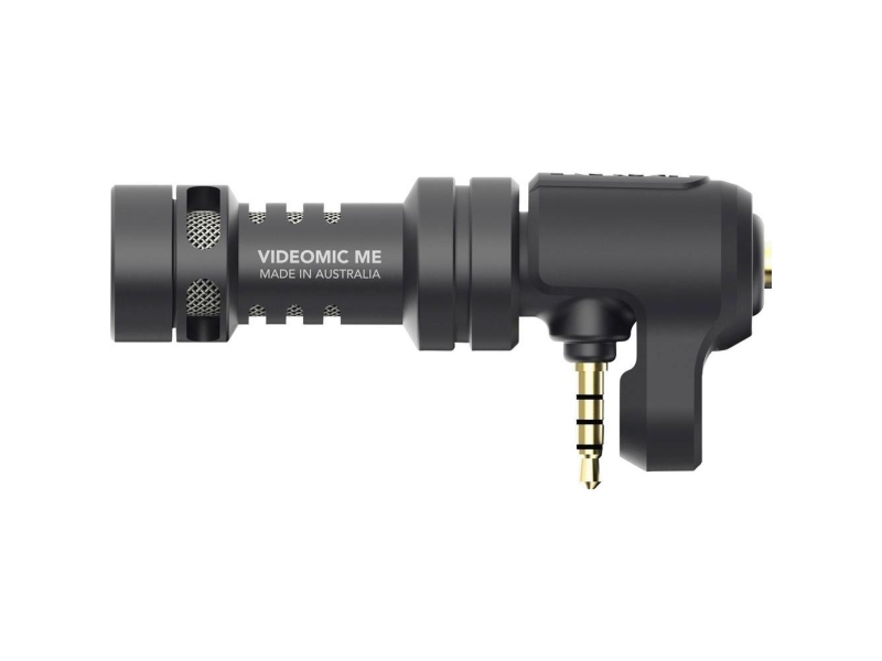 Røde Videomic Me, Smartphone-Mikrofon, -33 Db, 100 – 20.000 Hz, Nierencharakteristik, Kabelgebunden, 3,5 Mm (1/8")
