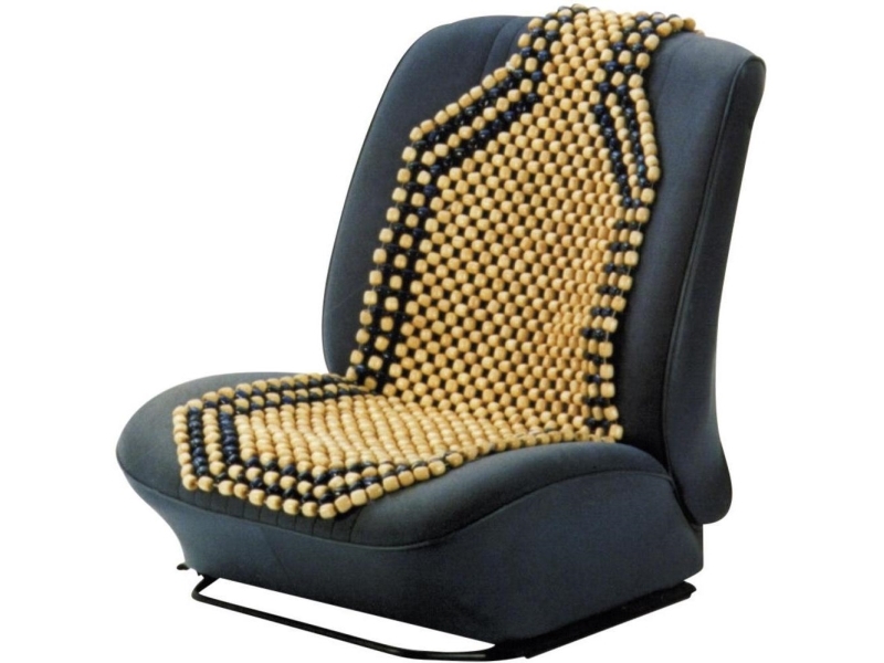 Hp Autozubehör Cooling Seat 0323212 Holz, Braun