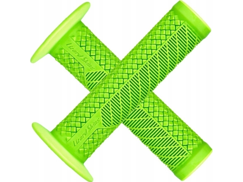 Lizard Skins Chwyty kierownicy LIZARDSKINS Single Compound CHARGER EVO with Flange - Green (NEW)