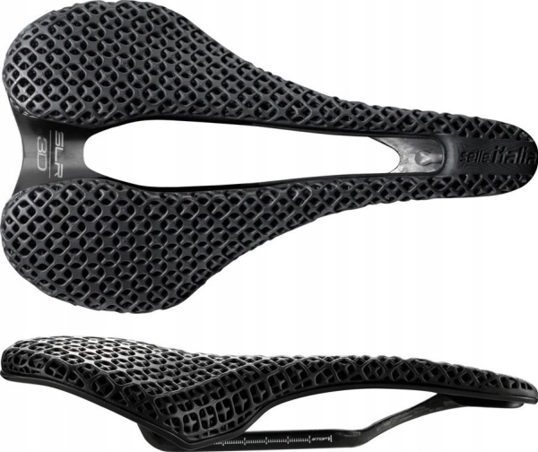 Selle Italia SLR BOOST 3D KIT CARBONIO sadel, Superflow L (L3), Carbon Rail+10mm, 171 g (NY) | Cykling - Cykelutrustning - Sadelmakare | GameStuff