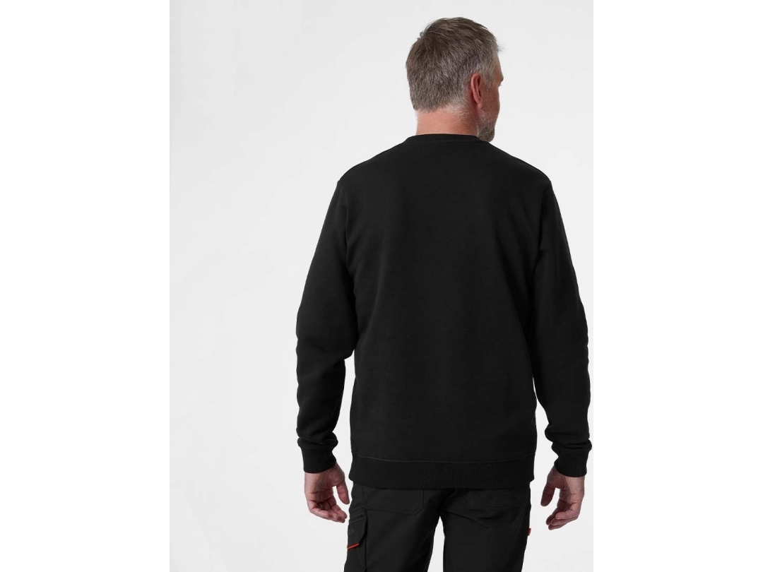 Helly Hansen Trøje Helly Hansen Grafik Schwarz