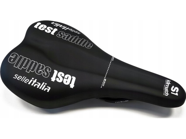 Selle Italia sadel SELLE ITALIA X-BOW TEST S (match S1), FeC Alloy-skinne, Soft-Tek, Testowe (NEW)