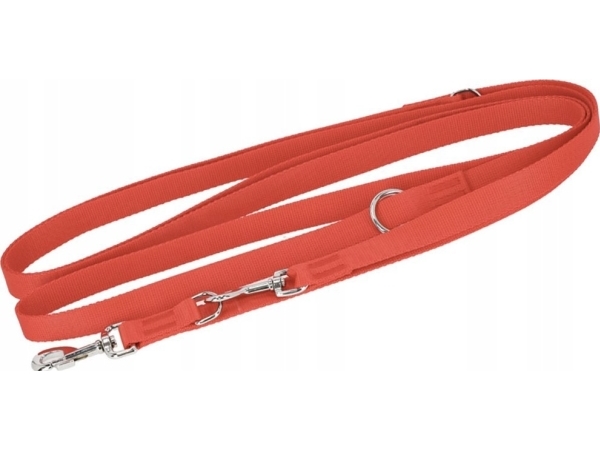 Dingo Dingo Leinenband-Verlängerung 2,5 Cm/200-400 Cm Rot
