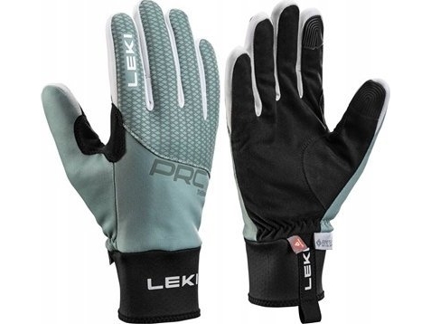 Leki Leki Prc Thermo + Lady Handsker Blå 7.0