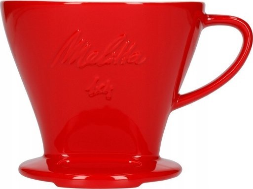 Melitta Melitta posliininen kahvinkeitin 1x4 - punainen
