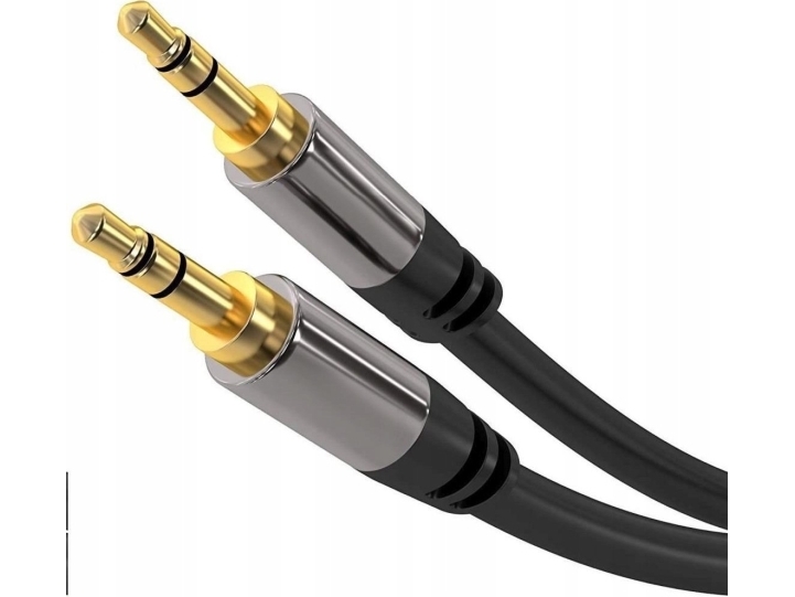 Premiumcord Hq Stínený Kabel Stereo Jack 3.5Mm - Jack 3.5Mm M/M 1,5M