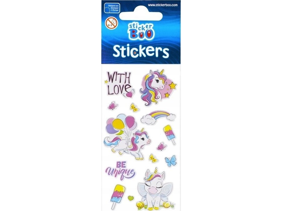Stickerboo Unicorn 2 Sticker 66X180 S-Boo Pbh 120/1800