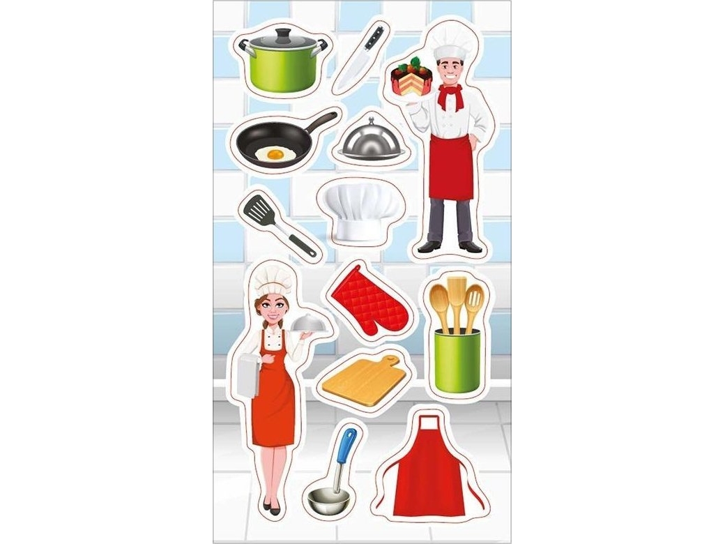 Incood Cook Aufkleber