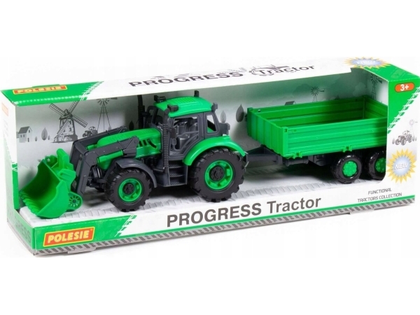 Polesie TRAKTOR LADOWAR AKC 45X12X15 PROGRESS ZIE WADER8