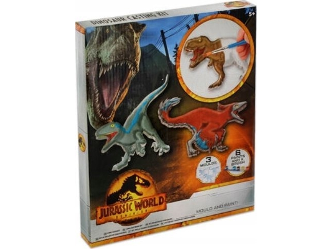 Ses *****Jw Gipsabguss Dino+Bemalung 93-0050 54856