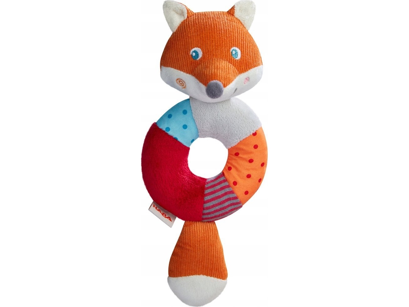 Eurobaby Toys Foxie Greifling