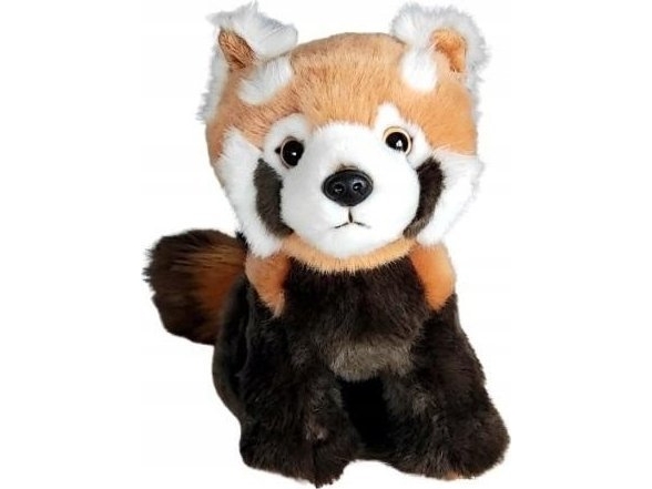 Sun-Day Panda Rød 19 Cm