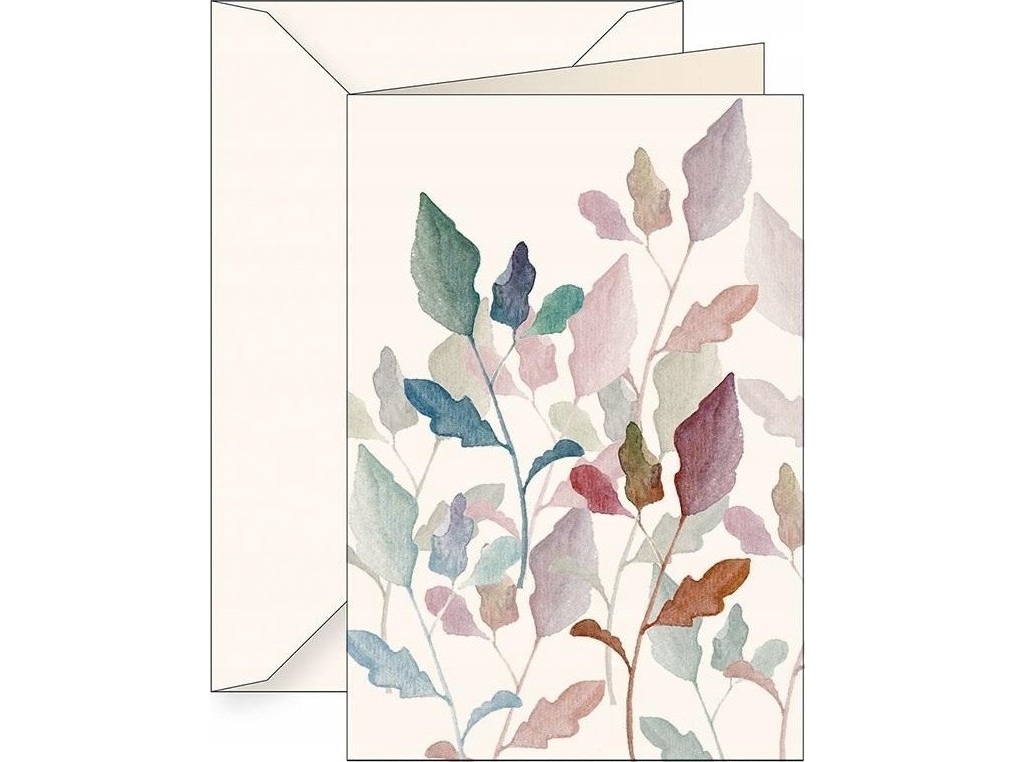 Tassotti Karnet B6 + koperta 6151 Kolorowe li¶cie | Bordssättning - Bar & vin - Menykort | GameStuff