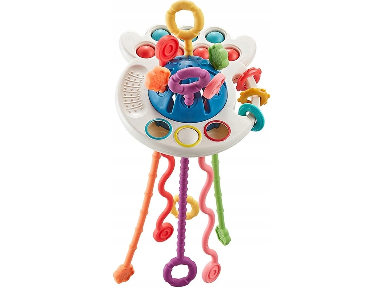 SENSORY TOY OCTOPUS 4IN1 BAM BAM 515064