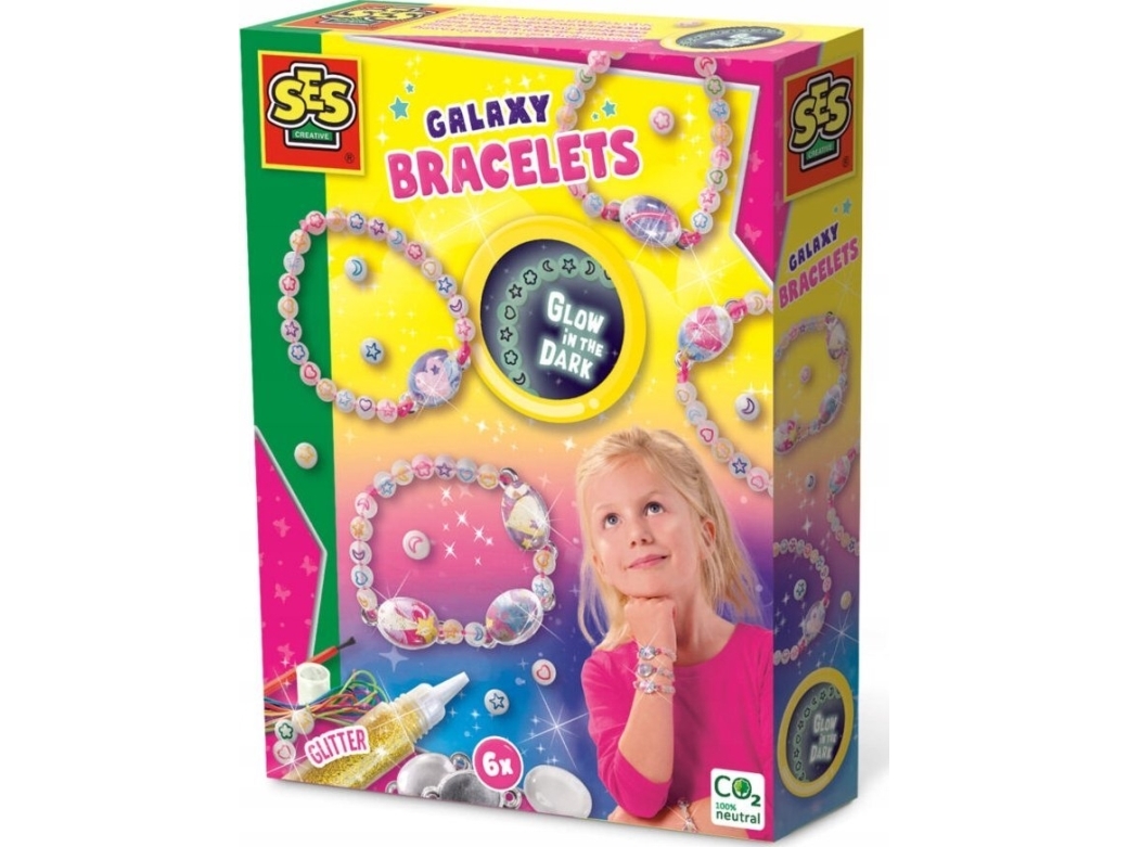 Ses Creative SES-armbånd i mørke 14761 47617