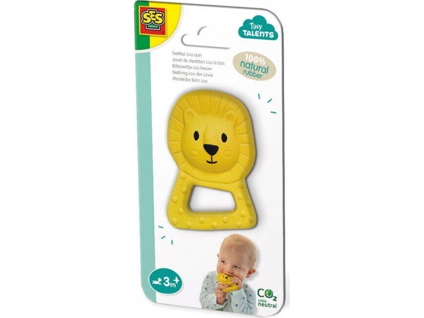 Ses Lionlou Teether Natur.Rubber 13161 31616
