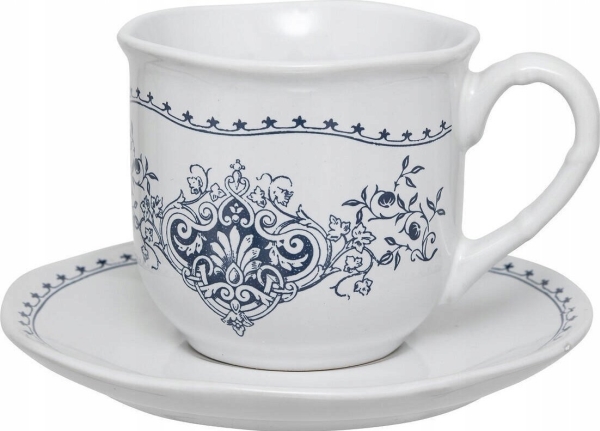 Secret de Gourmet två koppar med fat COTTAGE 180 ml | Catering - Engångsservis - Bägare & Koppar | GameStuff